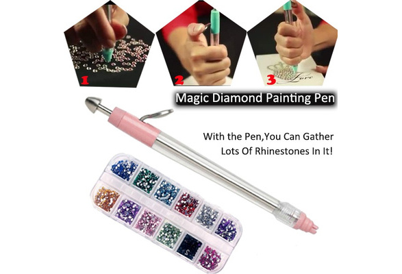 1set DIY Diamond Painting Tool, Drill Pen, Diamond Painting