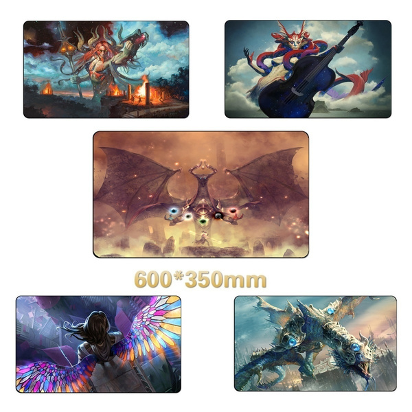 2020 New Parten 600*350 For U Playmat Liliana Kissing Chandra Playmats 