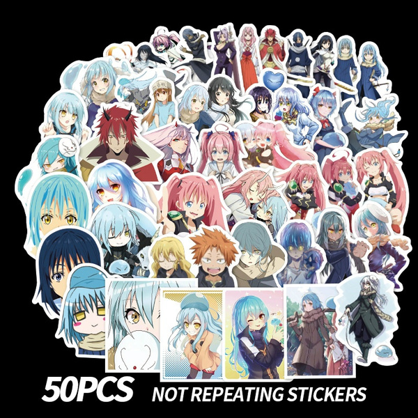 Slime | That Time I Got Reincarnated as a Slime | Anime Stickers for Cars