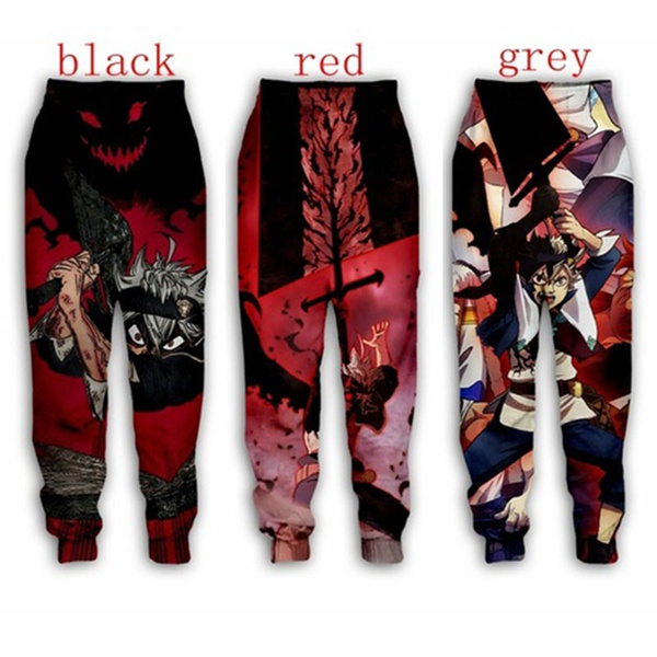 Black Bulls Black Clover Anime Women's Pajama Pants – One Punch Fits