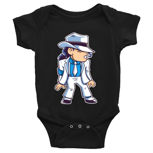 Cartoon Michael Jackson Newest Cute Summer Baby Boy Clothing Sport Infant  Jumpsuit T Shirt Newborn Infant Baby Clothes | Wish