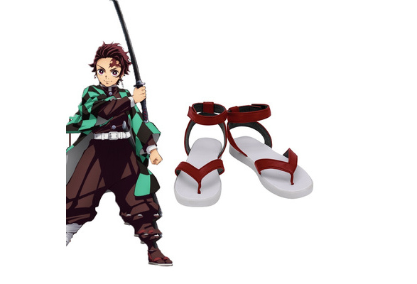 Demon Slayer Tanjiro Kamado Shoes Kimetsu No Yaiba Kamado Tanjiro