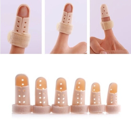 New Finger Injury Pain Splint DIP Joint Mallet Support Brace Protection