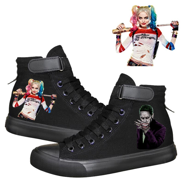 Size 8M/10Women - Converse All Star Harley Quinn Limited Edition sneakers |  Converse all star, Limited edition sneakers, Converse