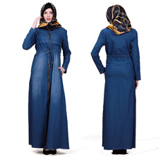Jeans, Fashion, muslimhijabhat, long dress