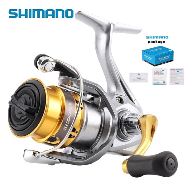 Shimano SEDONA FI C2000HGS C2000S 2500S Shallow cup Spinning Fishing Reel  3+1BB G-Free Body Saltewater Fishing Reel