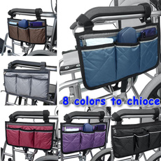 multipocketstoragebag, Capacity, armrestpouchorganizer, wheelchairstoragebag