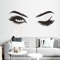 Girl Wall Sticker Wish