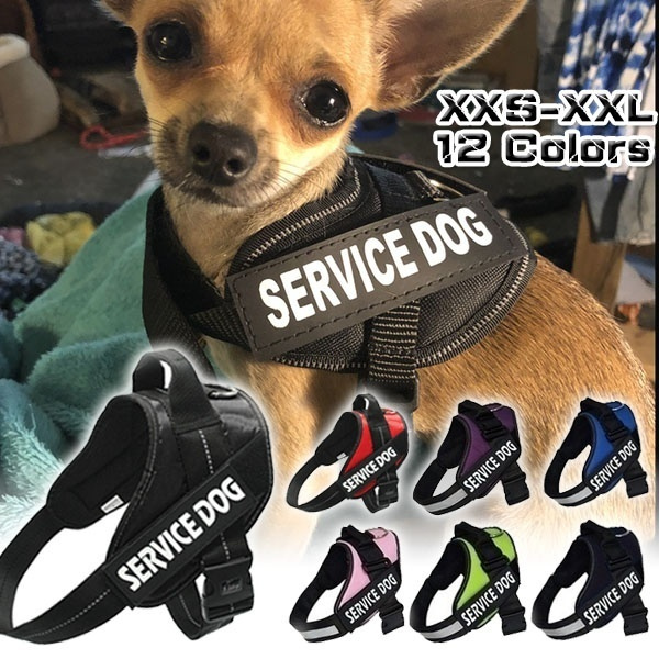 wish service dog vest