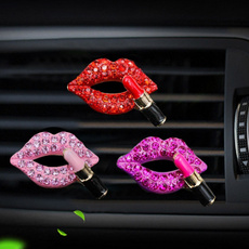 airfreshener, cute, Lipstick, Cars