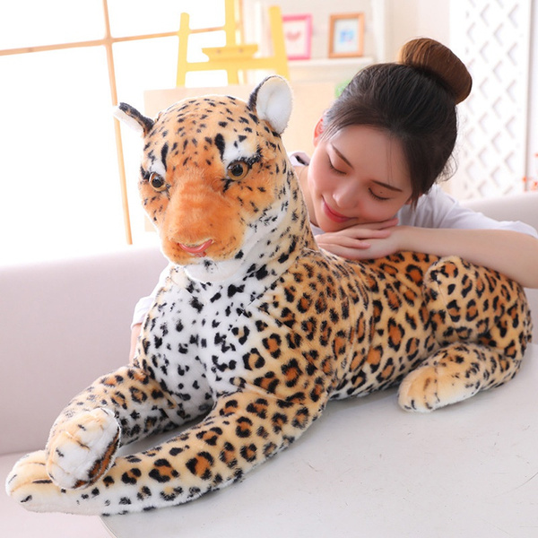 leopard doll