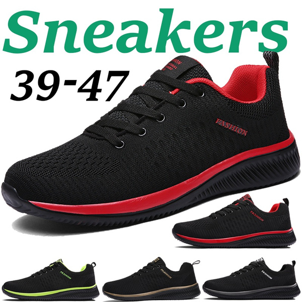 Men's Casual Running Shoes Men's Lightweight Sport Shoes Athletics