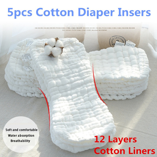 cotton nappy inserts