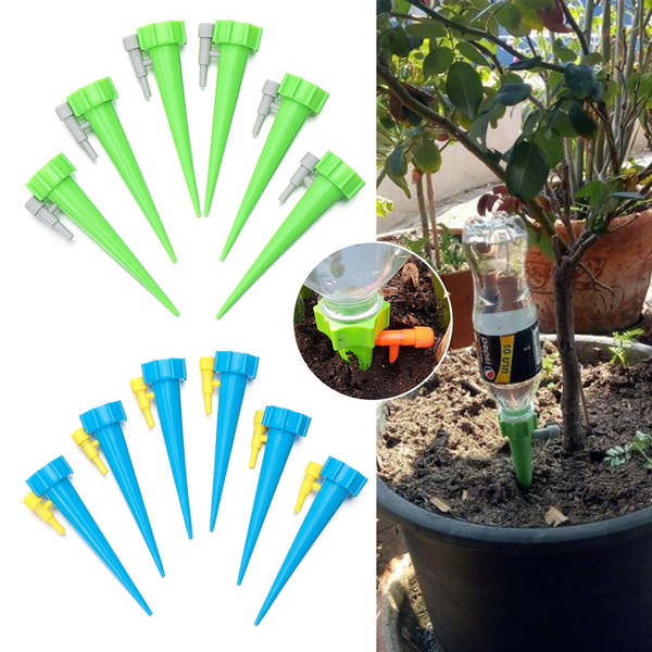 12 St Justerbar Bevattning Droppbevattning Automatisk Droppbevattningssats Vattn