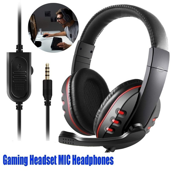 one jack headset with mic on pc