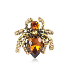 insectpin, cute, Fashion, crystalspider