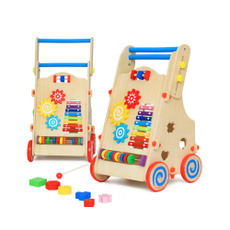 trolley, Toy, Wooden, Cars