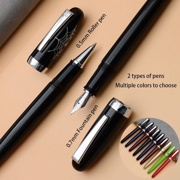 Scriveiner Luxury Fountain Pen - Stunning Gold Pen, India | Ubuy