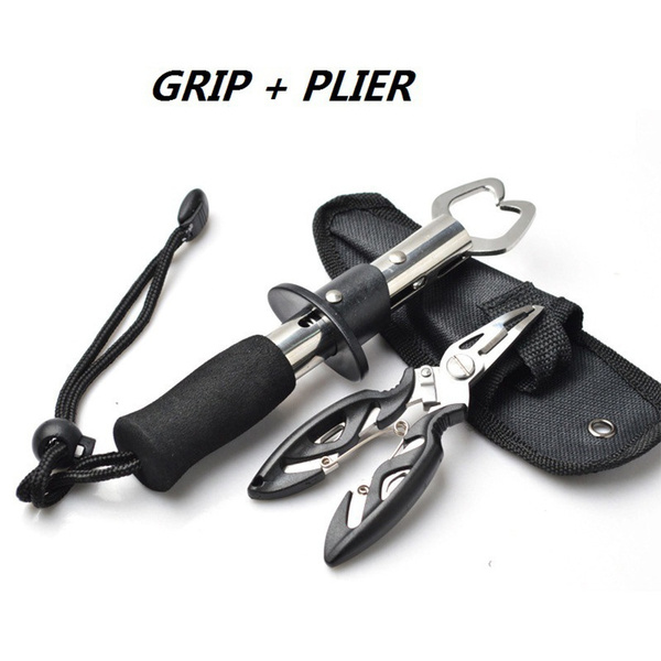 Cutter Plier Scissor Fish Gripper Plier Set Nipper Pincer Snip