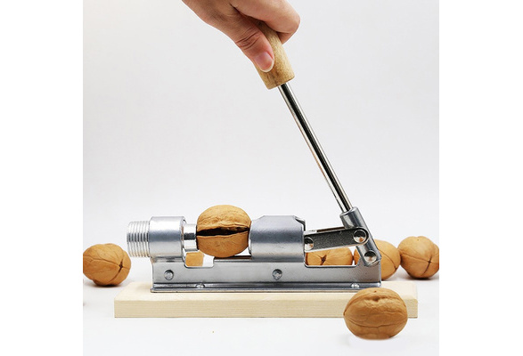 Details about / Nut Cracker Mechanical Sheller Walnut Nutcracker Tools Fruits And Vegetables