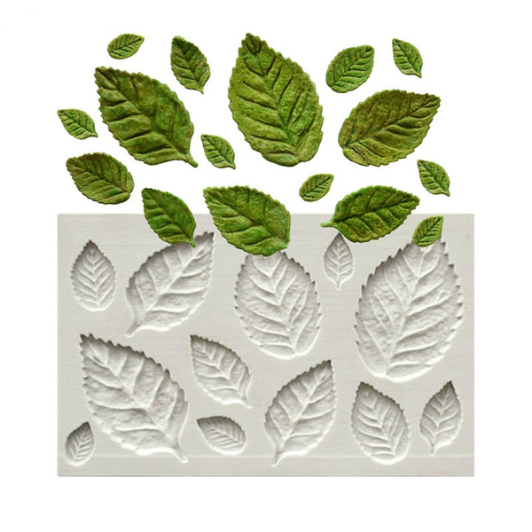 Leaf silicone outlet mold