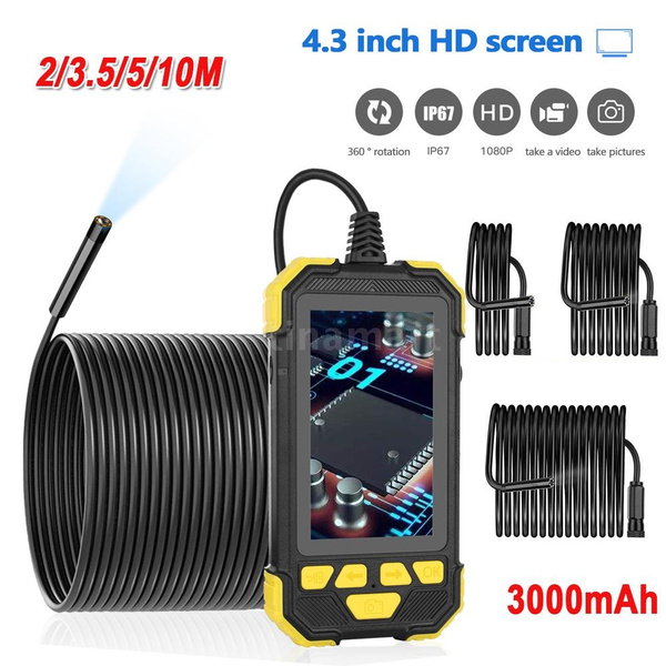 2/3.5/5/10M 4.3 Inch IPS High Definition Screen 1080P IP67 Handheld ...