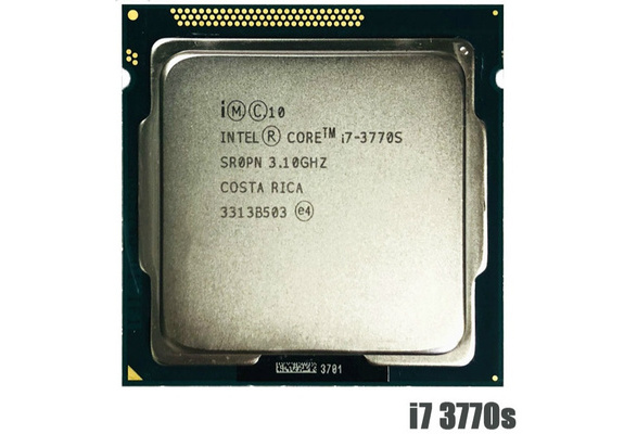 Rally Toerist Imitatie Intel Core i7-3770S i7 3770S i7 3770 S 3.1 GHz Quad-Core Eight-Core 65W CPU  Processor LGA 1155 | Wish