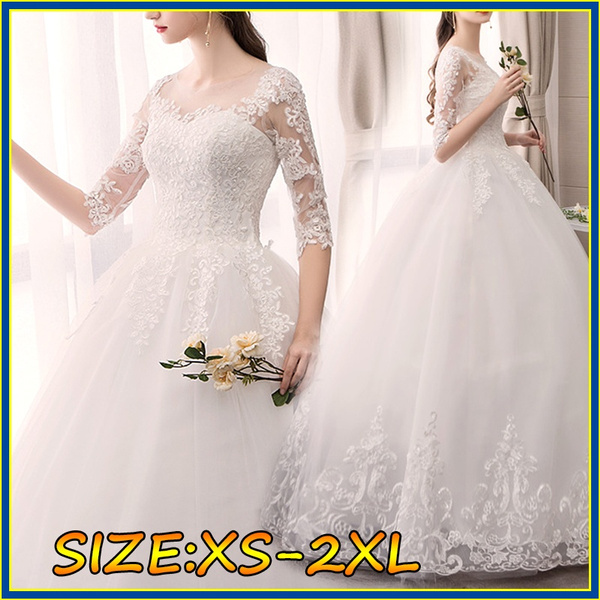 Wish wedding shop dress plus size