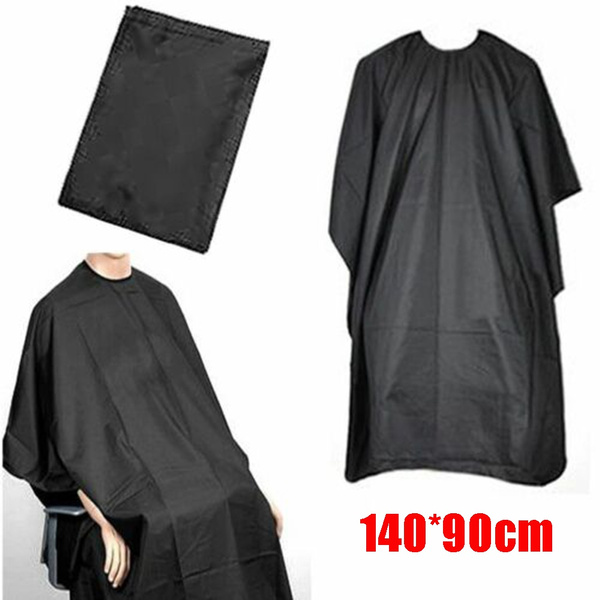 Hair Cutting Cape Pro Salon Hairdressing Hairdresser Gown Barber Cloth  Apron New 