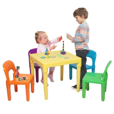 tableforchildren, miniaturefurniture, Plastic, tableandchair