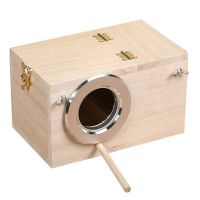 25 × 30 × 17 Cm/ø 3,5cm Trixie Lining Nesting Box Bird Feeder And Nest Box 