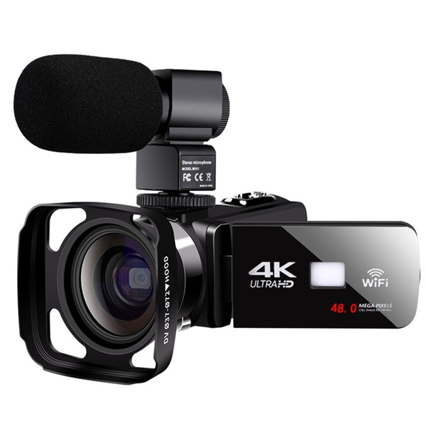 Digital Video Camera  Live Stream Vlogging Recorder