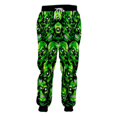 HiP, Polyester, trousers, skull