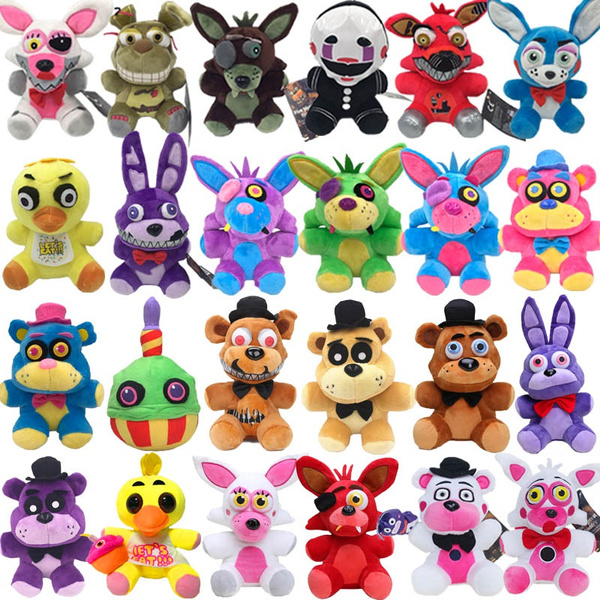 18cm Five Nights At Freddy's Plush Doll Stuffed Animal Toys For Kids Toys  Gift