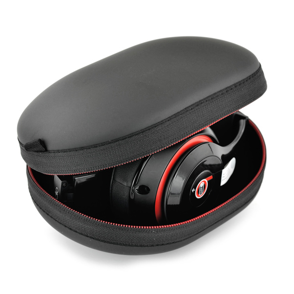 Bolsa com capa para fone de ouvido de viagem para Beats Monster da Dr.Dre  Studio, Studio 2.0, Solo sem fio, Solo HD Acessórios para fones de ouvido  sobre a orelha Caixa bolsa