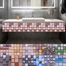 Home Decor, Waterproof, mosaicwallsticker, Stickers