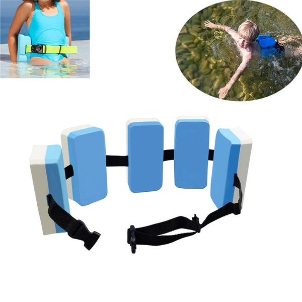 Swimming Floating Waistband Swim Training Belt Foam Floating Belt ...