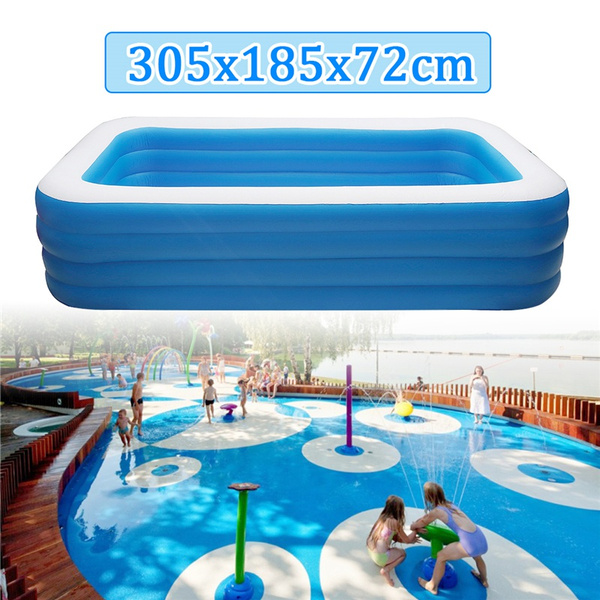 wish inflatable pool