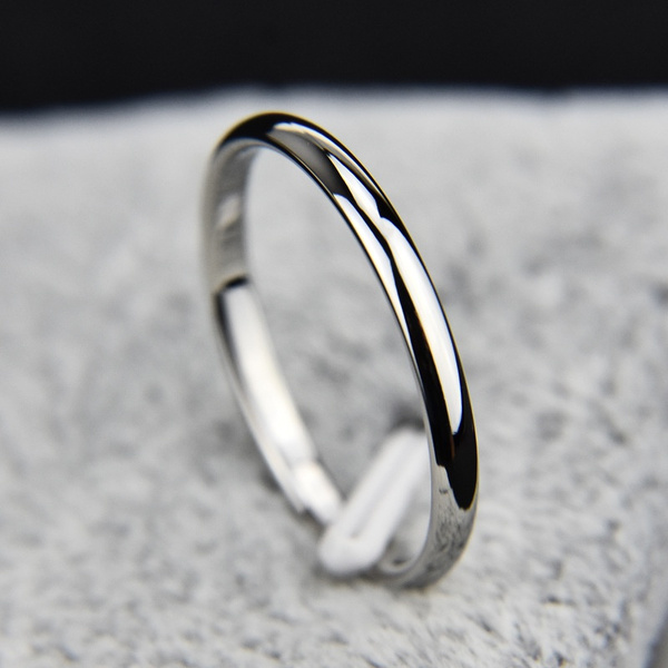 Men's Wedding Bands Ring- Boy Ring Popular Gem Exquisite Ring Simple  Fashion Jewelry Promise- Bridal Xmas Birthday Gifts (A, 5)|Amazon.com