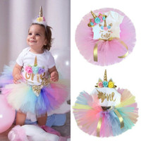 baby girl unicorn outfit