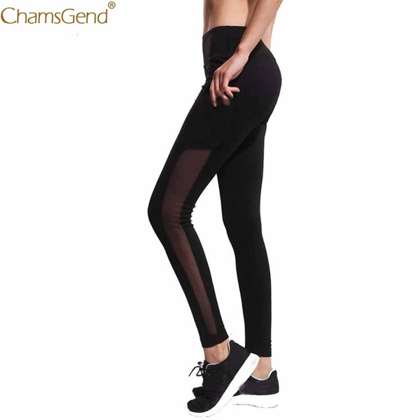 Nuevos Leggings sin costuras con bolsillo lateral de malla de costura  Pantalones deportivos de cintura alta para mujer ropa deportiva Pantalones  deportivos para mujer ropa deportiva 09 | Wish