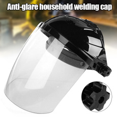 Helmet, toprotecteyesandface, shield, halffacehelmet
