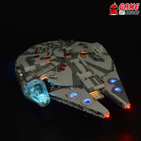 wish lego millennium falcon