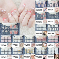 nail stickers, diynailsticker, Beauty, Waterproof