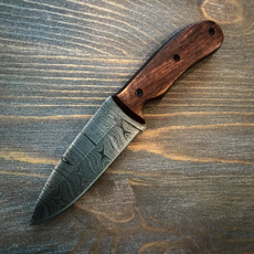 Steel, edc, Hunting, leather