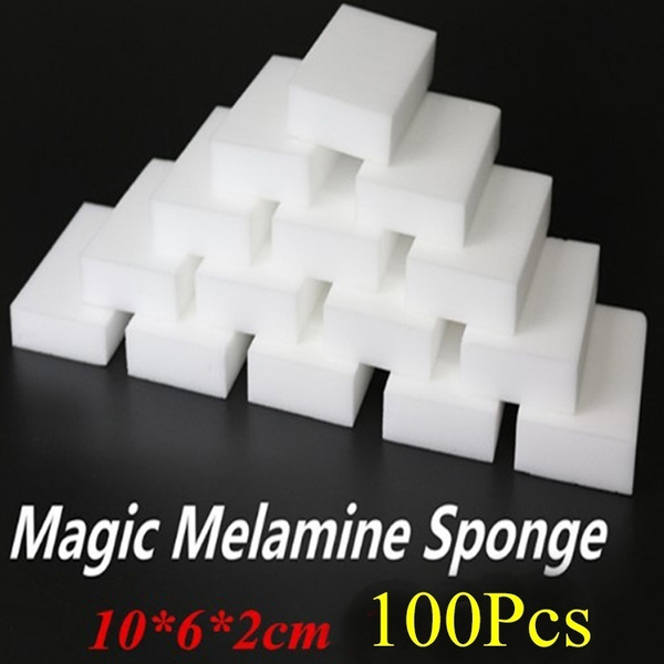 20//40//100PCS Magic Sponge Eraser Cleaning Melamine Multi-functional Foam Cleaner