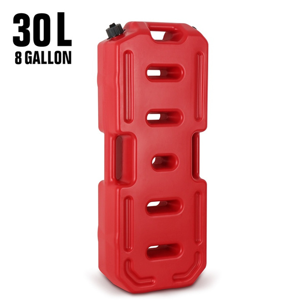 20L/30L Fuel Tank Je rry Can Gasoline Pack Gas Container Lock fit Jeep UTV SUV