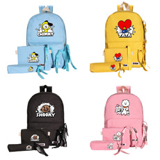 K-Pop, cute, btsbackpack, Backpacks