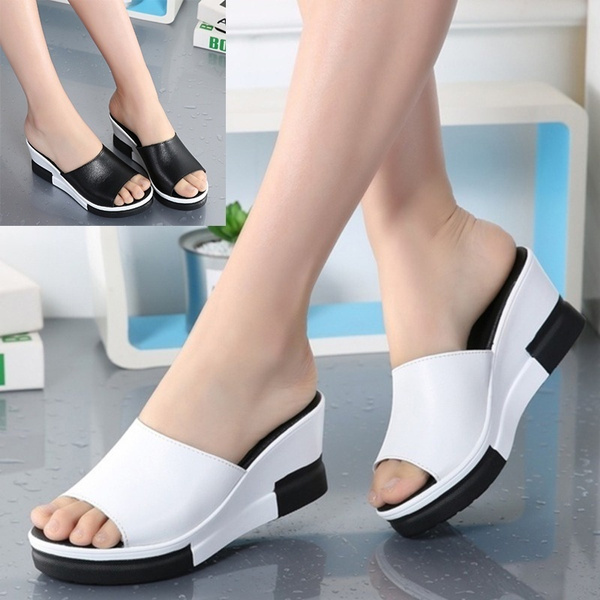 Stylish Wedge Heel Sandals Women Girls