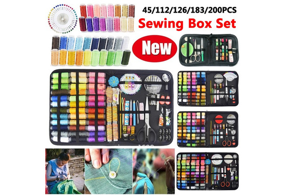Sewing Kits DIY Multi-Function Sewing Box Set for Hand Quilting